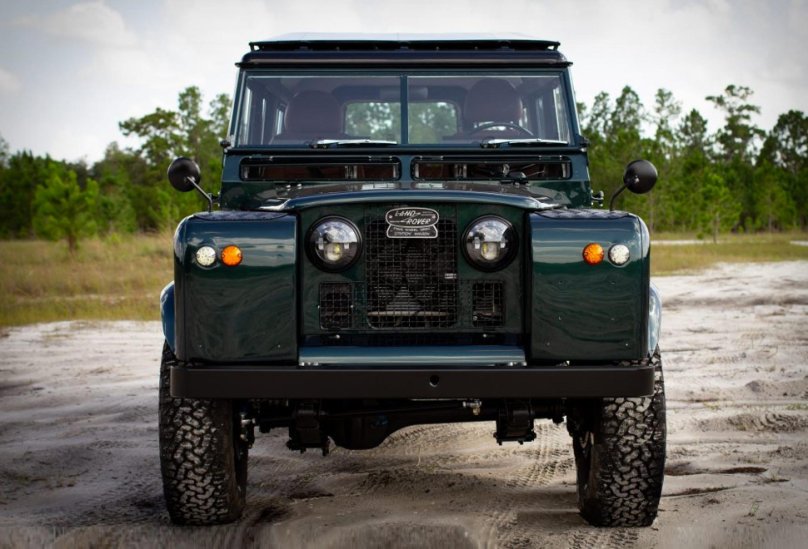 Land Rover Series 2