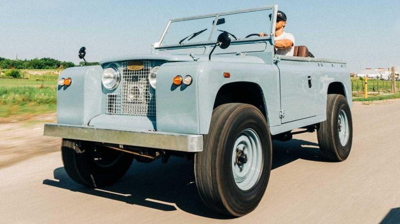 Land Rover Series II