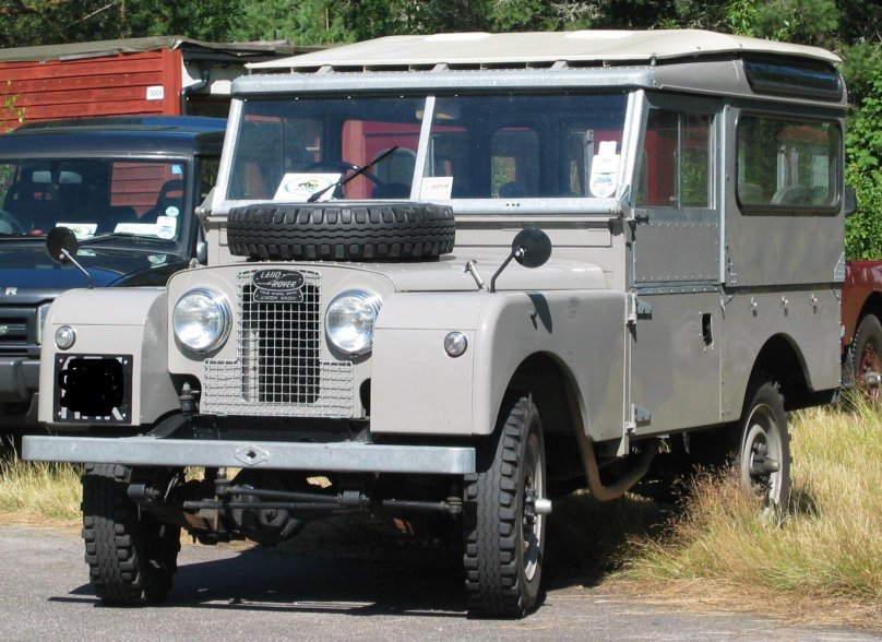 Ленд Ровер Дефендер 1955