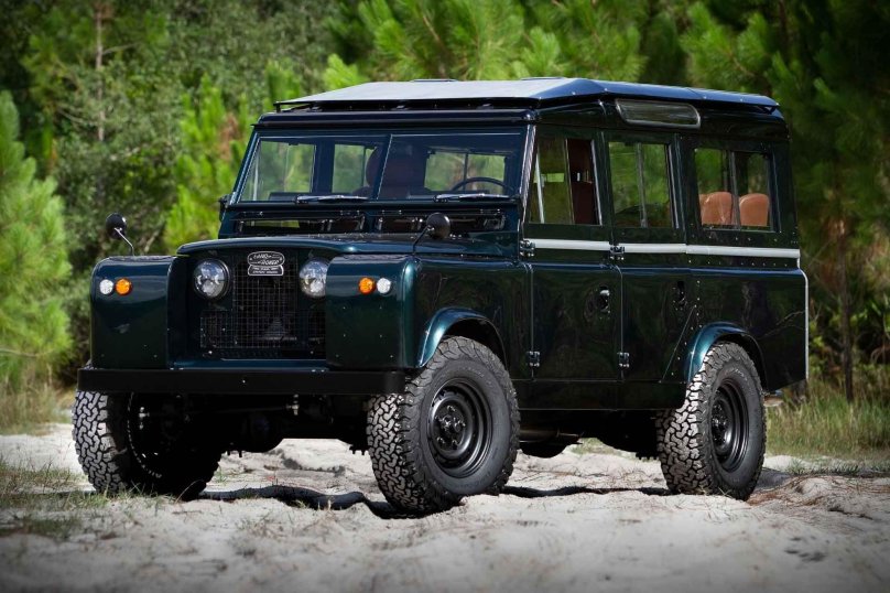 Land Rover Series 2