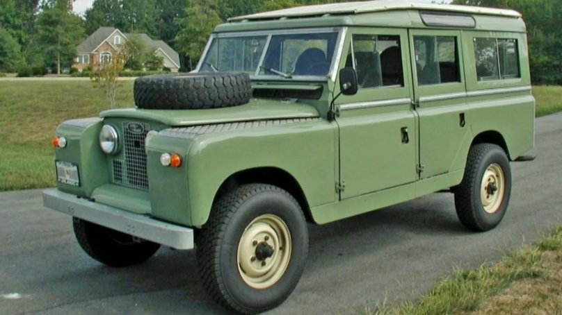 Ленд Ровер 1960