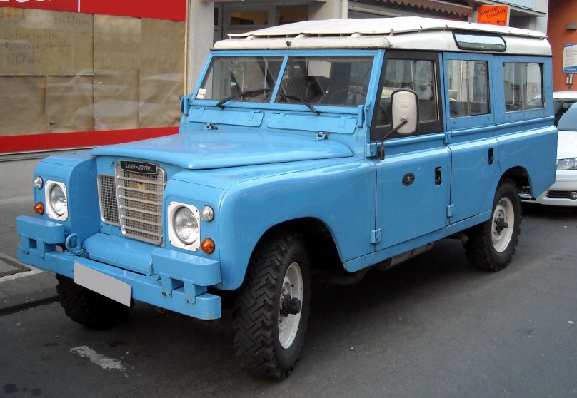 Ленд Ровер 109