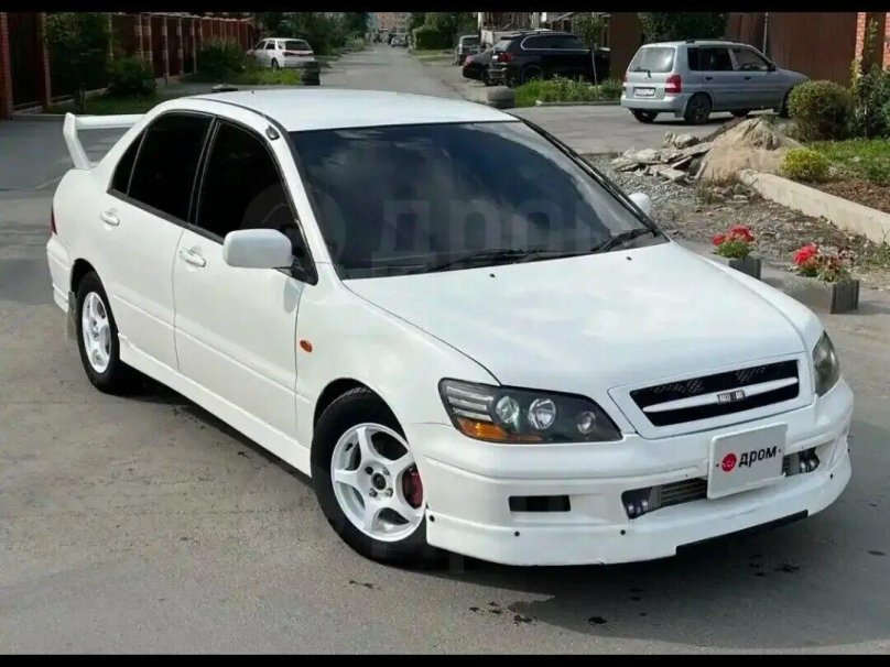 Mitsubishi Lancer Cedia 2001 год
