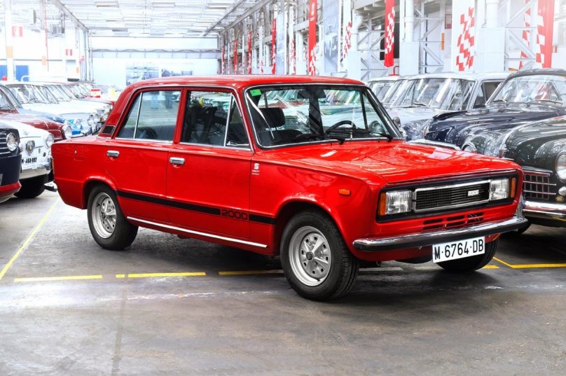 Фиат 124 Сеат