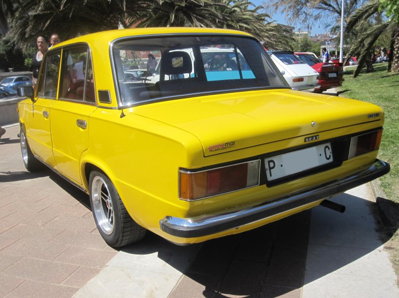 Фиат 124 Сеат