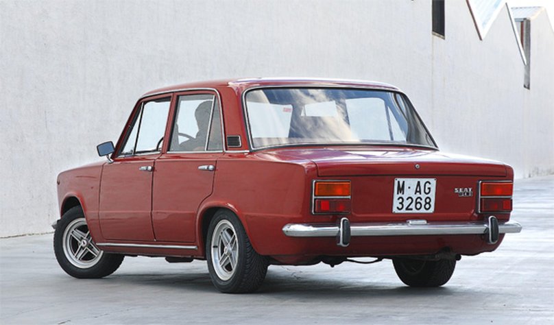 Seat 124 1968