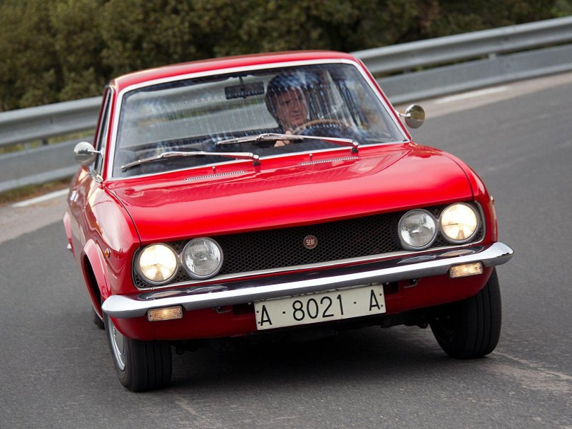 Seat 124 Sport Coupe