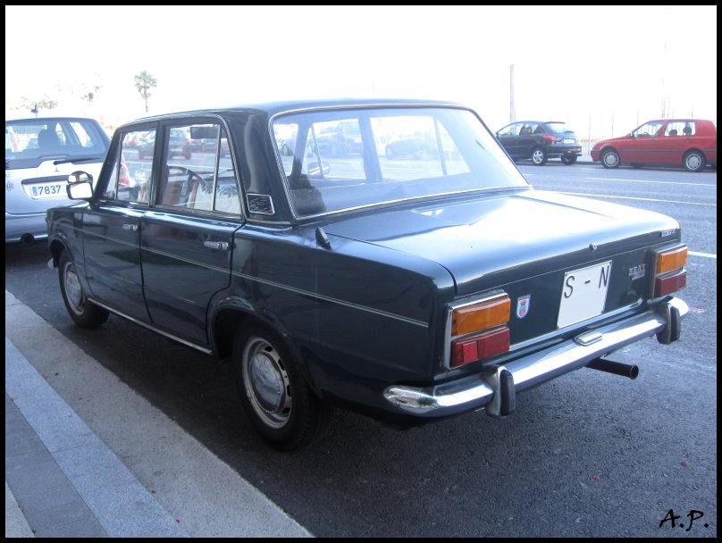 Seat 124 d