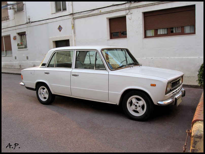 Seat 124 Sport Coupe