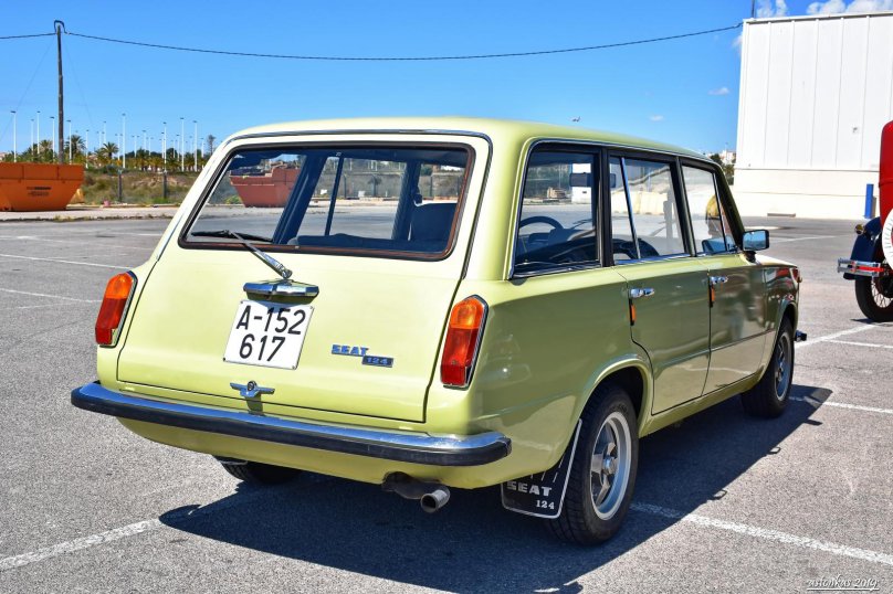 Seat 124 универсал