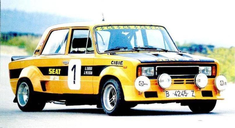 Seat 124 Rally