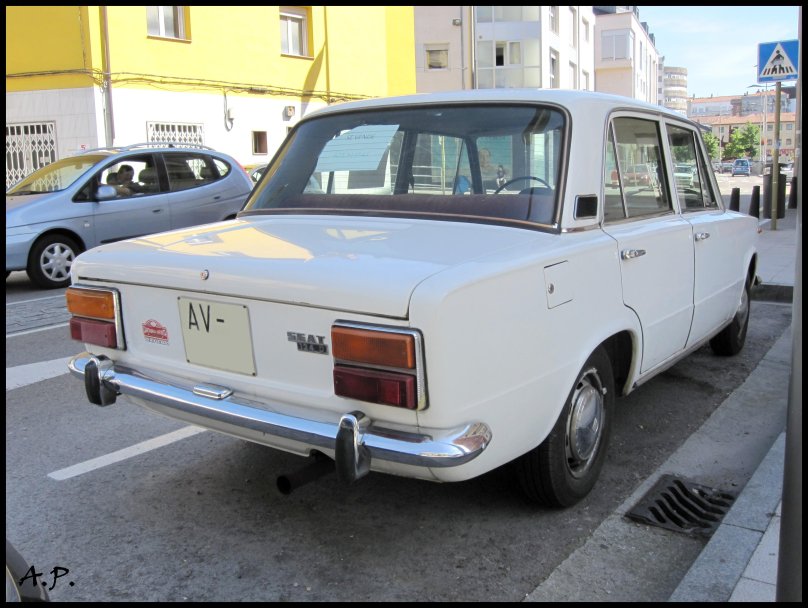Seat 124 d especial 2000