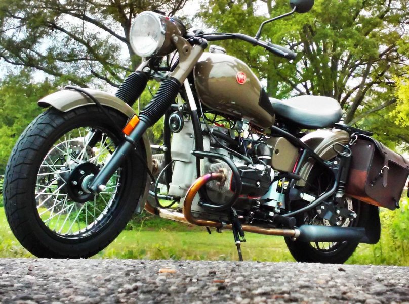 Мотоцикл Урал m70