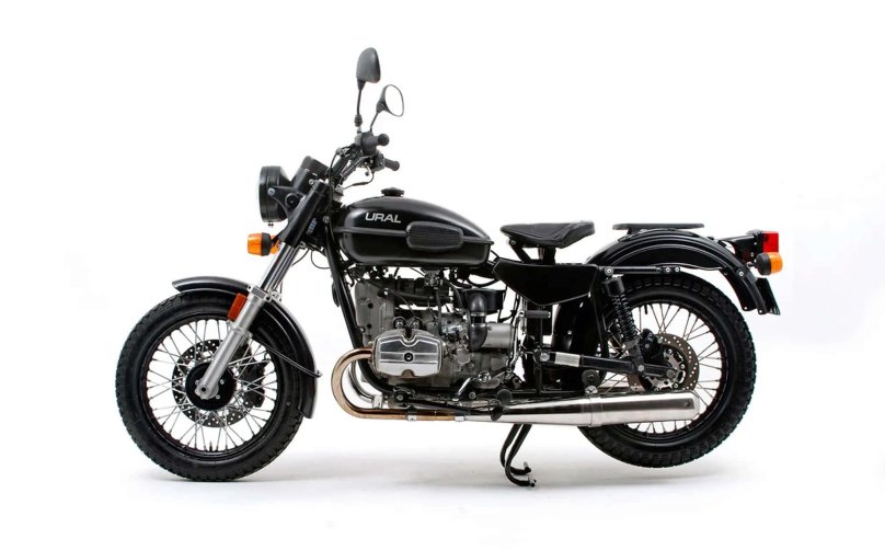 Мотоцикл Урал ретро Соло