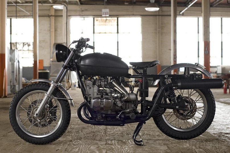 Мотоцикл Урал Соло кастом