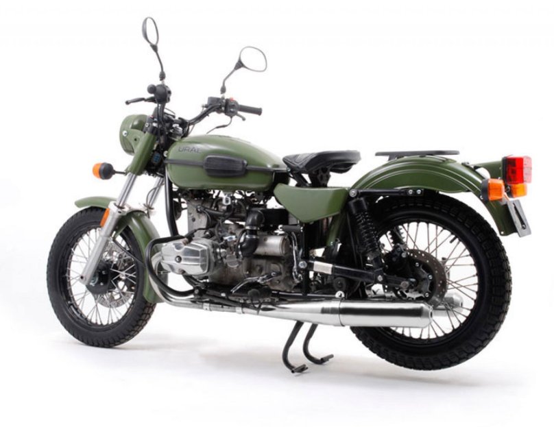 «Урал» ИМЗ-8.123 Соло