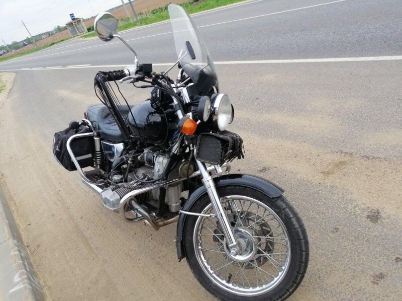 Мотоцикл Урал Соло 1995