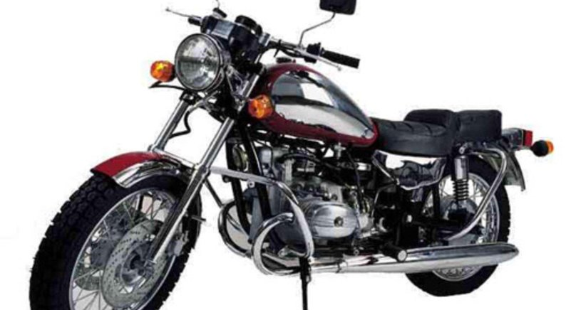 «Урал» ИМЗ-8.123 Соло