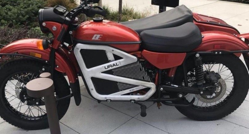 Мотоцикл Урал 2022