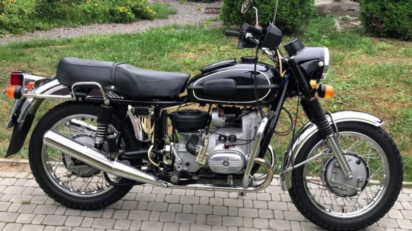 Мотоцикл Урал Соло Классик