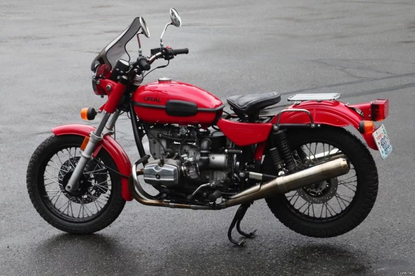 Мотоцикл Урал Соло