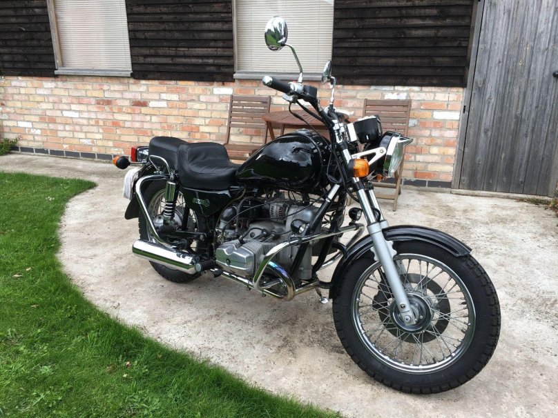 Мотоцикл Урал Соло Классик 750