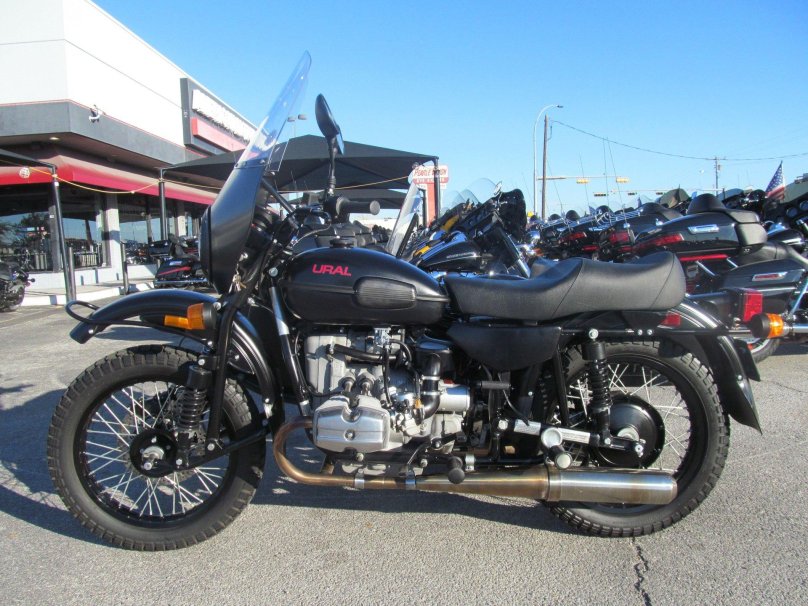 Мотоцикл Урал 2022