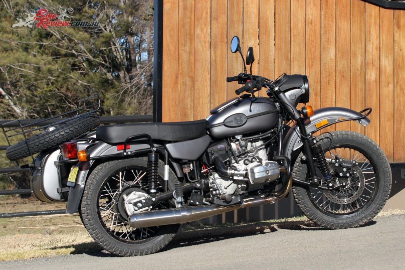 Мотоцикл Урал 2017