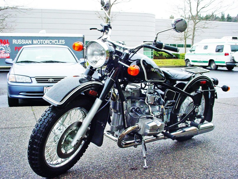 Мотоцикл Урал ретро Соло
