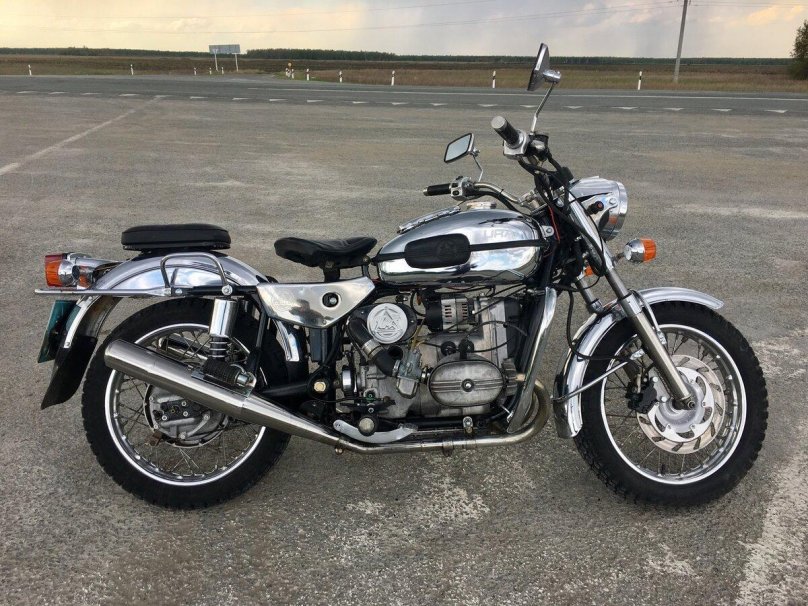 Урал Соло 650