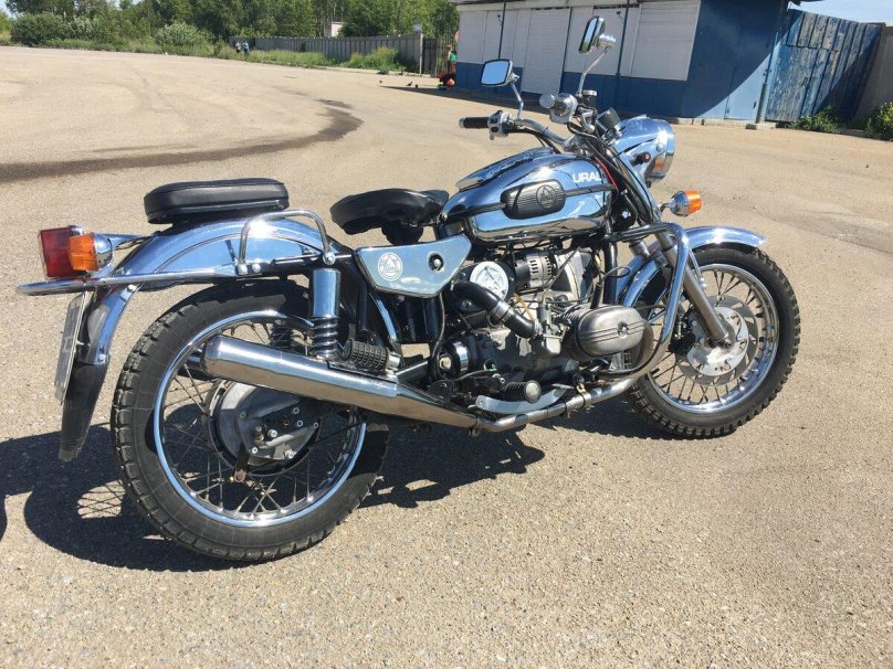 Турбо Урал мотоцикл