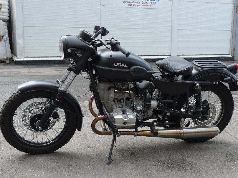 Мотоцикл Урал Соло