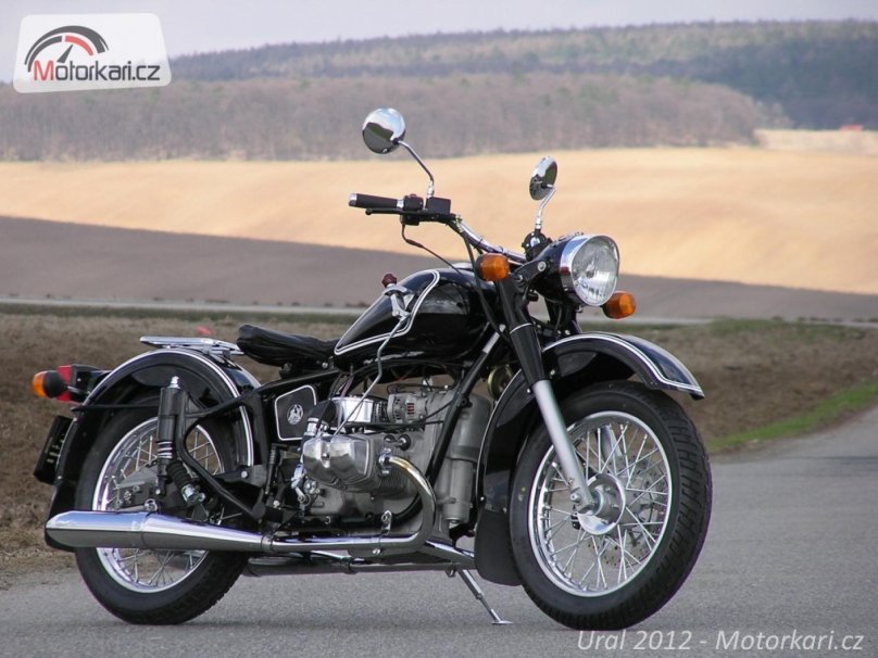 Мотоцикл Урал ретро m70