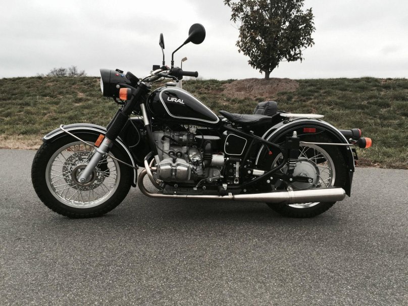 Мотоцикл Урал ретро м70