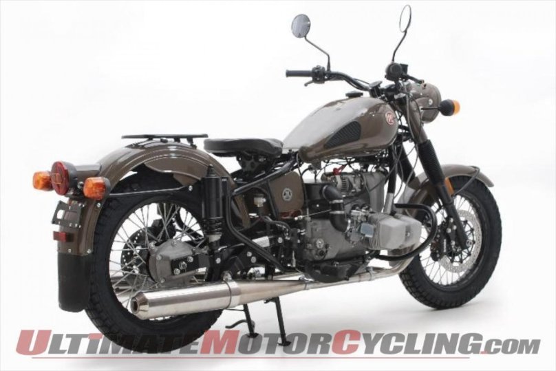 Мотоцикл Урал IMZ-8.1041