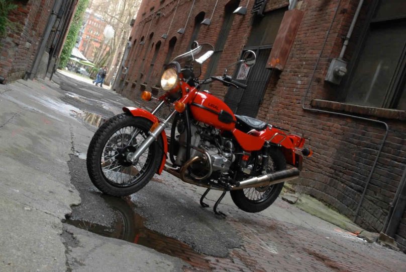 Мотоцикл Урал Соло