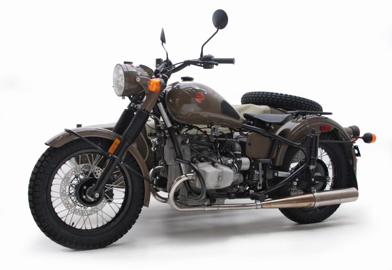 Мотоцикл Урал экспортный вариант