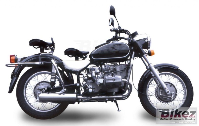 Урал Соло 750