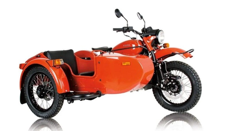 Мотоцикл Урал 2015