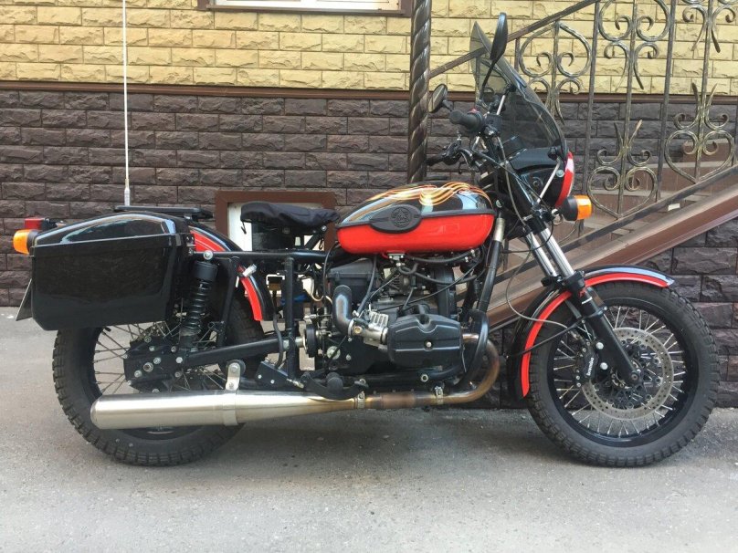 Новый мотоцикл Урал Соло