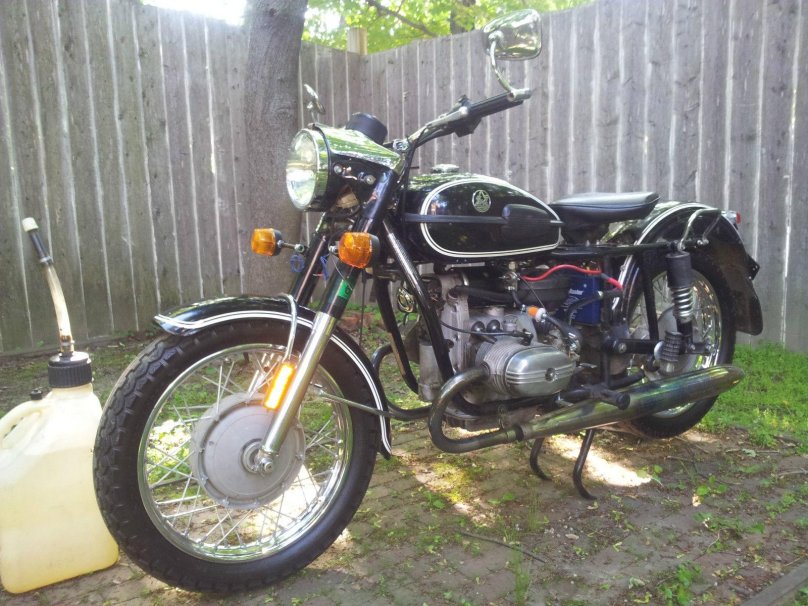 Урал Соло чоппер