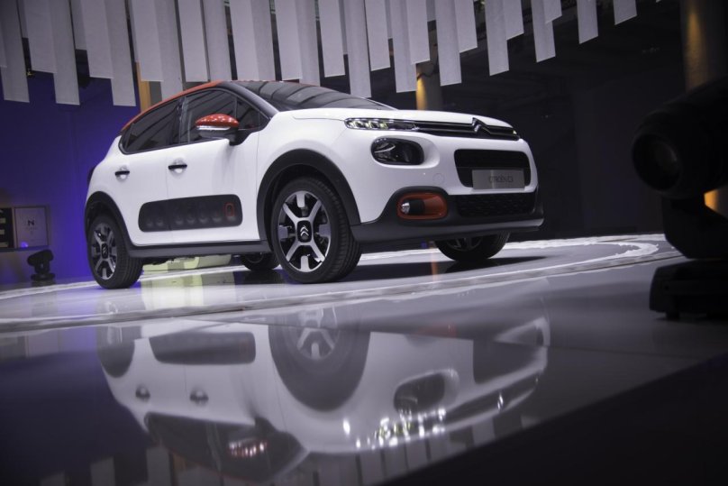 Citroen c3 2021 Trunk