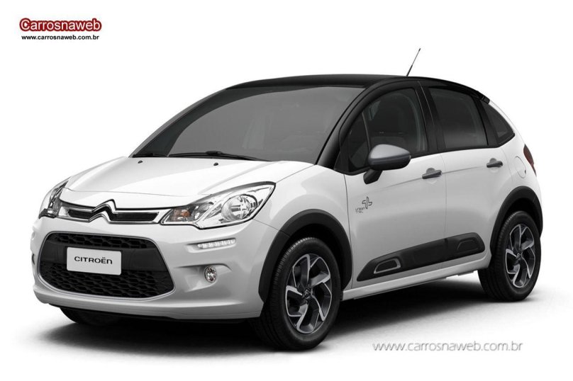 Citroen c3 белый