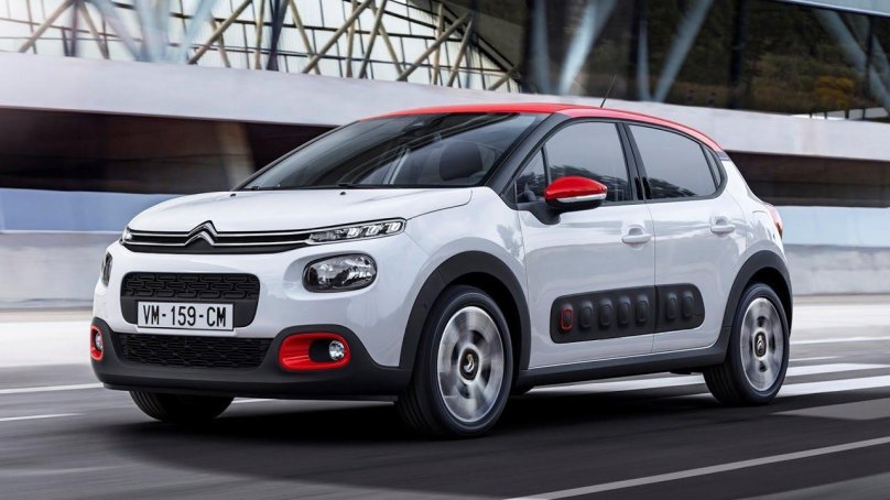 Ситроен последняя модель