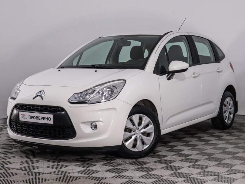 Белый Ситроен