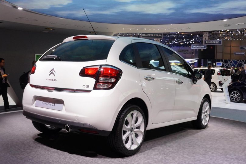 Ситроен c3 2015