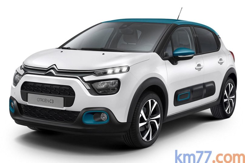 Новый Ситроен 2023