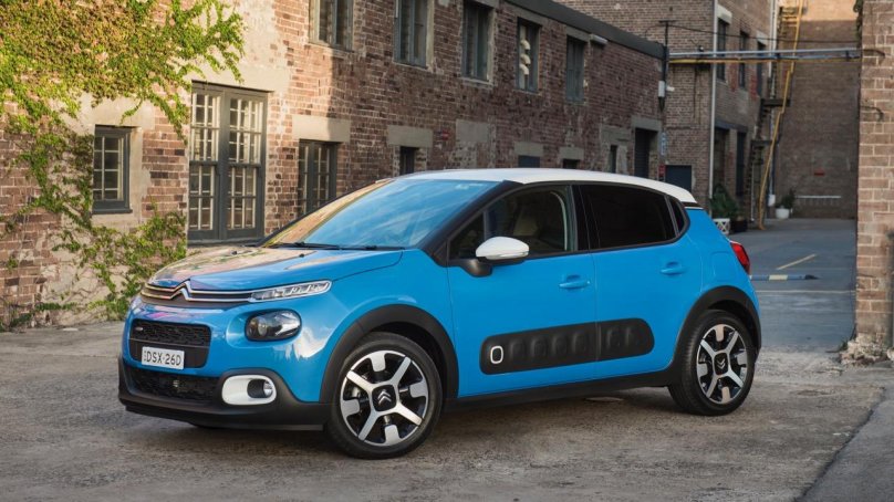 Citroen c3 2018
