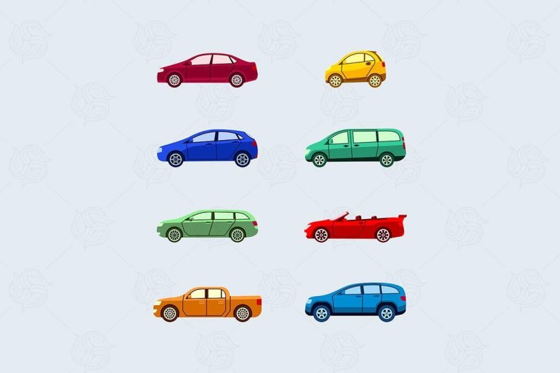 Кабриолет иконка