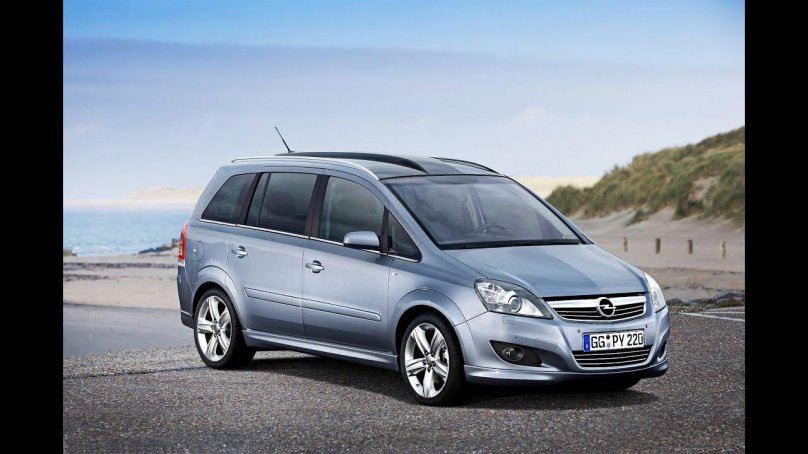 Opel Zafira 2008